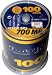 Platinum CD-R 100er Spindel 52x Speed 700MB 80 Min. CD-Rohlinge