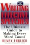 Writing Effective Speeches