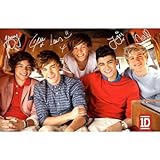 (24x36) One Direction Group Single Cover Music Poster