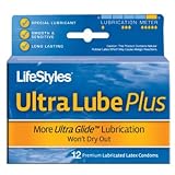 LifeStyles Ultra Lube Plus: 36 Pack of Condoms