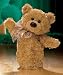 Argus the Bear Fluppet GUND Plush Puppet Image