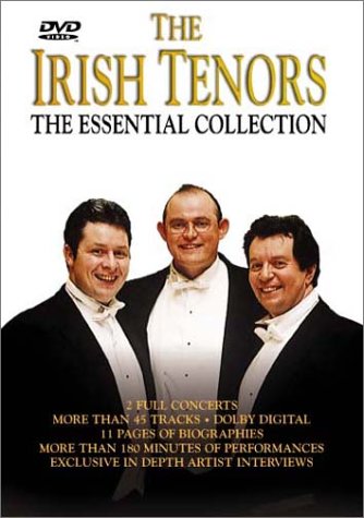 IRISH TENORS : ESSENTIAL  DVD
