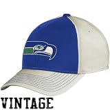 NFL Men's Seattle Seahawks Classics Structured Flex Hat - Tw92Z (Putty, Large/X-Large)