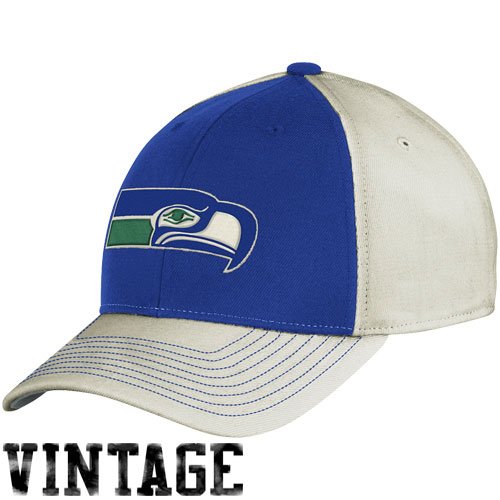 NFL Men's Seattle Seahawks Classics Structured Flex Hat - Tw92Z (Putty, Large/X-Large)