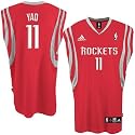 Yao Ming Red Adidas NBA Swingman Houston Rockets Jersey