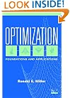 Optimization: Foundations and Applications