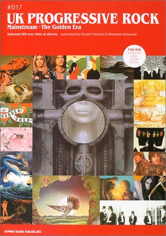 Cover image : UKプログレッシヴ・ロック―メインストリーム・エディション (THE DIG PRESENTS DISC GUIDE SERIES)