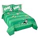 Soccer Twin Quilt with Sham Soccer Twin Quilt with Sham