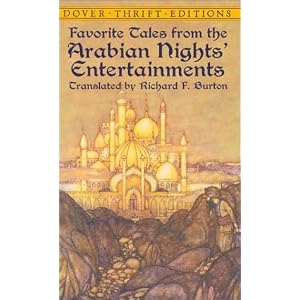 Favorite Tales from the Arabian Nights' Entertainments (Dover Thrift Editions)