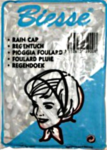  LOT 10 BONNETS DE PLUIE CHAPEAUX TRANSPARENTS IMPERMEABLES