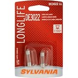 Sylvania DE3022 LL BP 20 Long Life Auxiliary Lamp, Pack of 2 by Sylvania