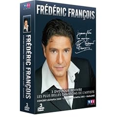 Fr�d�ric Fran�ois : Olympia 2002 / Olympia 2005 / Karaok� - Coffret 3 DVD