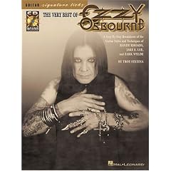The Very Best of Ozzy Osbourne: A Step-by-Step Breakdown of the Styles and Techniques of Randy Rhoads, Jake E. Lee and Zakk Wylde (Guitar Signature Licks)