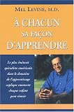 � chacun sa fa�on d'apprendre