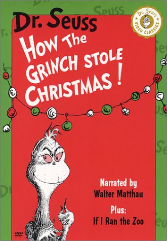 CD-Charts  Music : Dr. Seuss: How the Grinch Stole Christmas!/If I Ran the Zoo [1992] (REGION 1) (NTSC)