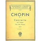 Buy Chopin: Piano Concerto No. 1 in E Minor (Two Piano Score) Op. 11 (Schirmer's Library of... by Frederic Chopin, Rafael Joseffy, and James Humeker (Historical and Analytical Comments)