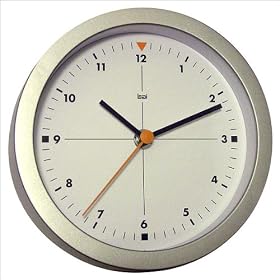 Bai Design BAI.814.FW Studio Modern Wall Clock in Formula 1 White