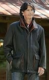 Men's North Fork Leather Jacket