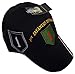 1st Infantry Division Black Embroidered Baseball Cap Ball Hat World War Army