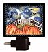 Halloween Night Light - Spookin' Patch - Pumpkins and Ghosts - LED NIGHT LIGHT