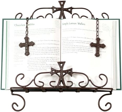 Cross Recipe Holder - Wilderness Kitchen Decor