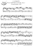 Bach, J.S. Book I: Prelude and Fugue No. 15: Instantly download and print sheet music