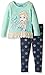 Disney Girls' Frozen Legging Set with Hacci Top