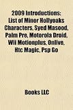2009 Introductions: 3-D Film, Nintendo Dsi, Windows Games on Demand, Motorola Droid, Palm Pre, PSP Go, Zeebo, Thunderbolt, Htc Magic, Htc