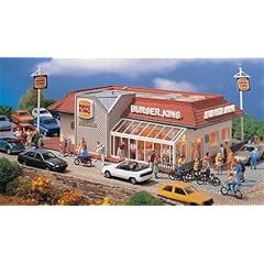 3632 - Vollmer H0 - Burger King - Restaurant
