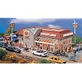 3632 - Vollmer H0 - Burger King - Restaurant