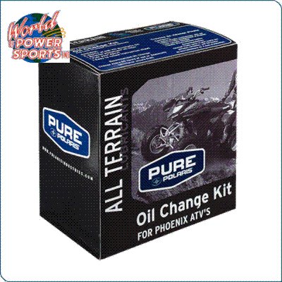 Buy Polaris Oil Change Kit - Phoenix Sawtooth Pt # 2875523 by Polaris