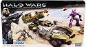 Mega Bloks Halo UNSC Wolverine (Green)