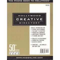 Hollywood Creative Directory: Spring 2004 (Hollywood Creative Directory)