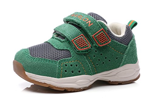 S.marlon Light&Comfortable Hook-Loop Toddler Sneakers(Toddler/Little Kid)
