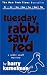 Book Tuesday the Rabbi Saw Red (Rabbi Small Mysteries (Ibooks))