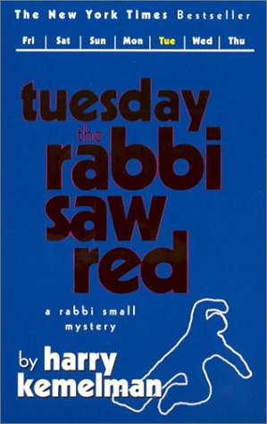 Tuesday the Rabbi Saw Red (Rabbi Small Mysteries (Ibooks))