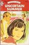 Uncertain Summer (Harlequin Romance #1801)