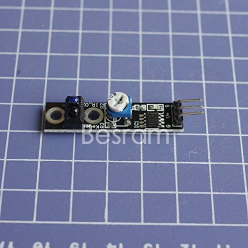 1pc Line Hunt Hunting Sensor Senser Module Compatible Arduino
