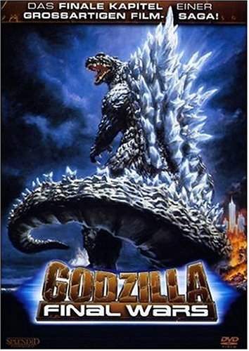 Godzilla - Final Wars (Einzel-DVD)