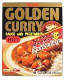 S&B - Golden Curry Quick & Easy Pouch - Hot 8.1 Oz.