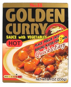 S&B - Golden Curry Quick & Easy Pouch - Hot 8.1 Oz. by S&B