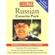 Berlitz Russian Cassette Pack: Russian As It's Really Spoken! (Berlitz Cassette Packs) (Russian... by Berlitz Guides