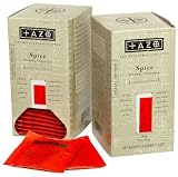 Tazo Sweet Cinnamon Spice Herbal Tea Filterbags with Dispenser, Six (6) 24-Count Filterbags (144 Bags Total)