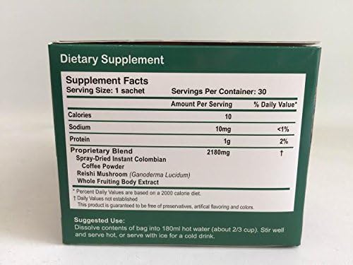 2 in 1 Reishi Ganoderma Coffee