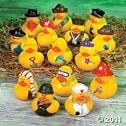 Lot of 50 Assorted Rubber Ducks [Toy]