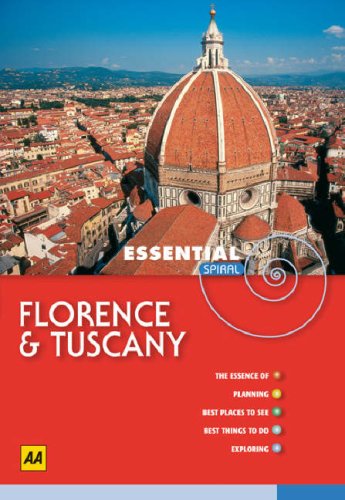 Childrens Toyshop  Travel : Florence and Tuscany (AA Essential Spiral Guides) (AA Essential Spiral Guides)