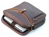 Cool Bananas 24seven Umhänge Netbooktasche , 25,9 cm (10,2 Zoll) dunkelbraun