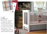 Serena & Lily Rex Three Piece Crib Set