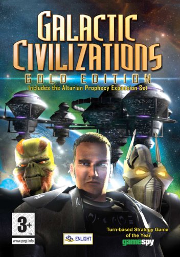 Galactic Civilizations: Gold Edition (PC)