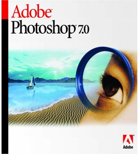 Adobe Photoshop 7.0 Upgrade [OLD VERSION]